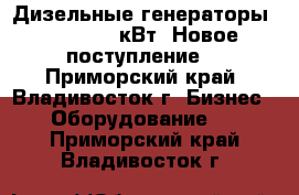 Дизельные генераторы  12 - 250 кВт. Новое поступление. - Приморский край, Владивосток г. Бизнес » Оборудование   . Приморский край,Владивосток г.